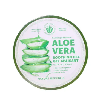 Nature Republic অ্যালো ভেরা সুদিং জেল 300ml