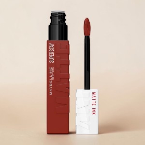 Maybelline Super Stay Matte Ink লিকুইড ম্যাট লিপস্টিক, শেড 510 Charmer