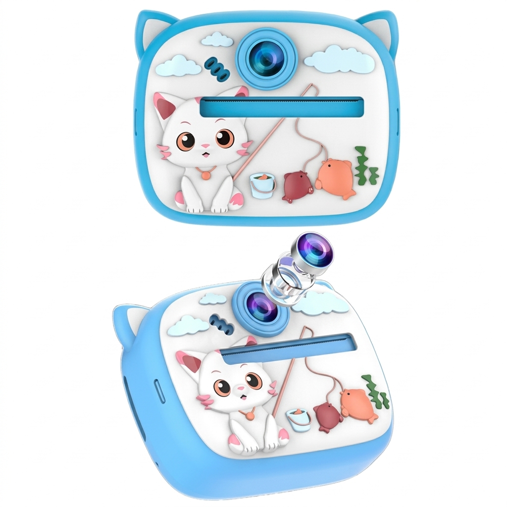Kids Instant Print Camera with Thermal Printer