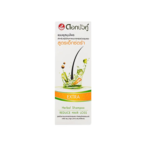 Dok Bua Ku Twin Lotus এক্সট্রা হারবাল শ্যাম্পু 300ml