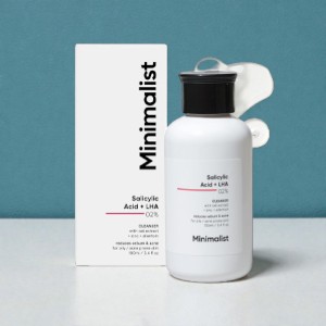Minimalist Salicylic Acid + LHA 02% Cleanser 100ml (India)