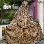 প্যালাজো লং খিমার সেট – নিকাব যুক্ত, লিনেন