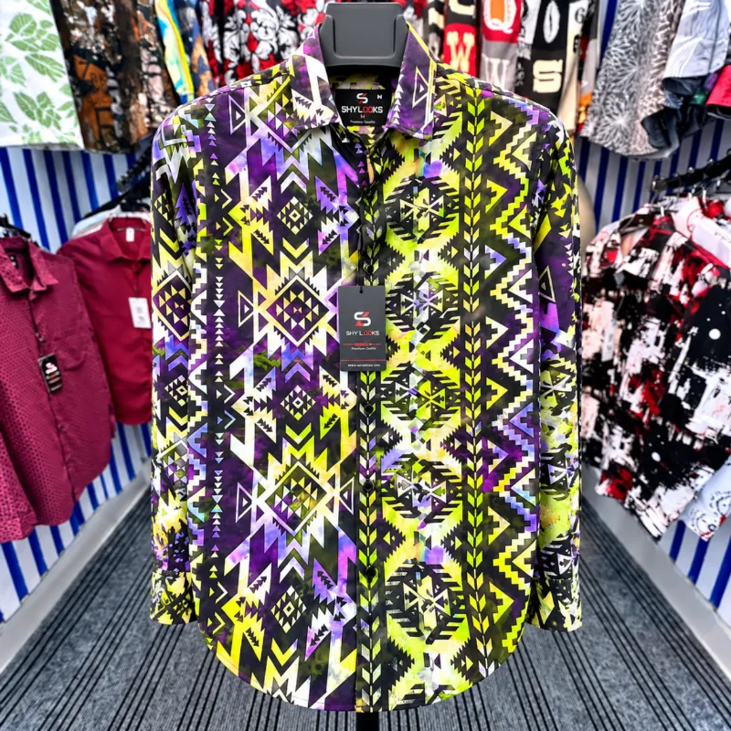 China Dubi কটন ছেলেদের শার্ট – M, L, XL