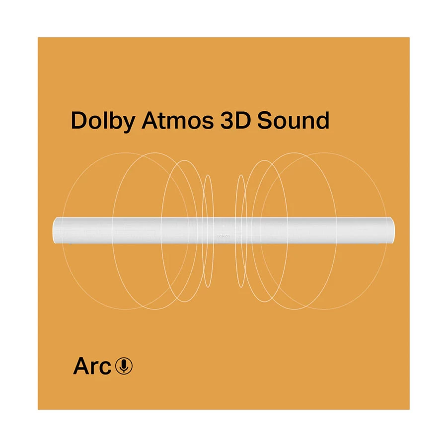 Sonos 7.1.4 Surround Set with Arc, Sub and Era 300 White