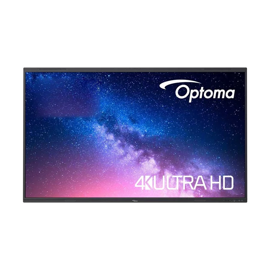 Optoma 5653RK 65 Inch 4K UHD Interactive Flat Panel Display