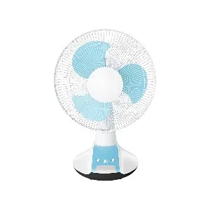 Novena Defender 12 ইঞ্চি রিচার্জেবল টেবিল ফ্যান NCF-112 – নীল