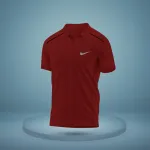 Men's Mesh Fabric Polo Shirt, Sizes M to XXL, 3 Colours