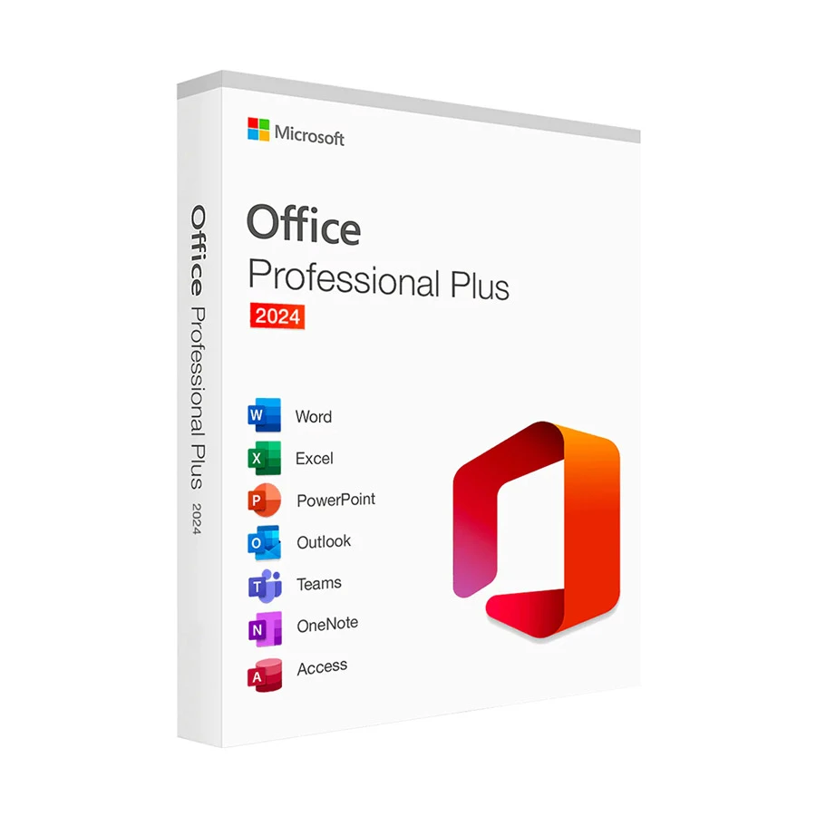 Microsoft Office LTSC Professional Plus 2024 Commercial Perpetual