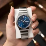 Casio Standard MTP-E735D-2AV ছেলেদের ব্লু ডায়াল ঘড়ি