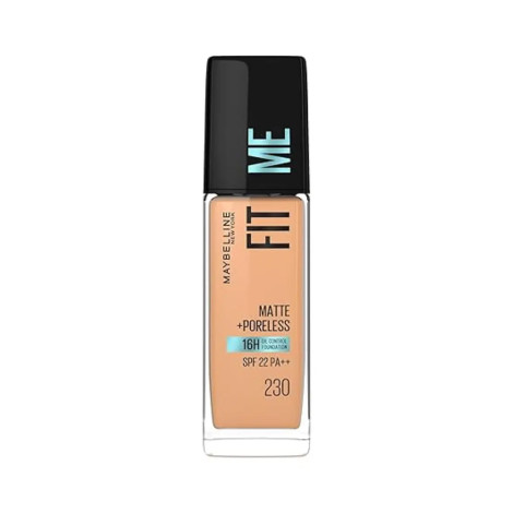 Maybelline Fit Me Matte Poreless ফাউন্ডেশন, শেড নম্বর 230