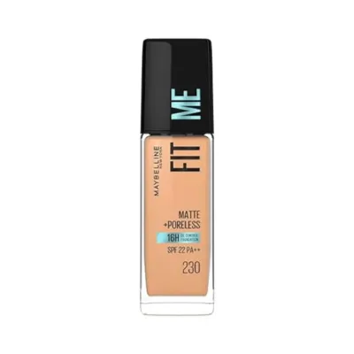 Maybelline Fit Me Matte Poreless ফাউন্ডেশন, শেড নম্বর 230