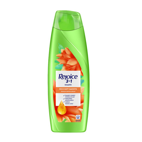 Rejoice 3in1 Rich Smooth আরগান অয়েল শ্যাম্পু 300ml