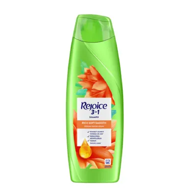 Rejoice 3in1 Rich Smooth আরগান অয়েল শ্যাম্পু 300ml
