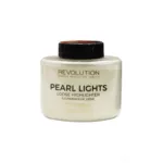 Makeup Revolution Pearl Lights লুজ হাইলাইটার পাউডার 35g - শেড True Gold