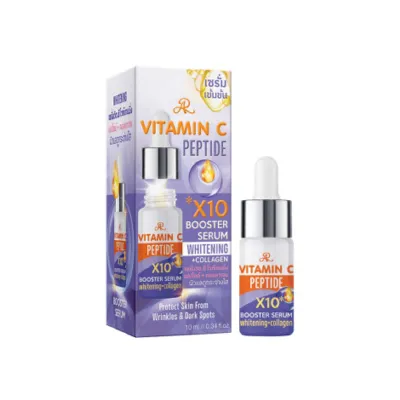 AR ভিটামিন C পেপটাইড X10 বুস্টার সিরাম 10ml