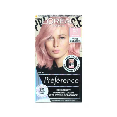 L'Oreal Preference হেয়ার কালার - 9.213 Rose Gold