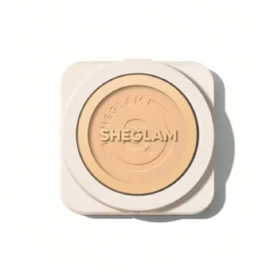 SHEGLAM স্কিন-ফোকাস হাই কভারেজ পাউডার ফাউন্ডেশন - ফেয়ার