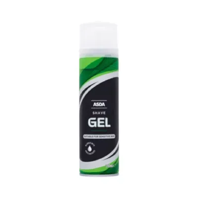 Asda শেভ জেল 200ml
