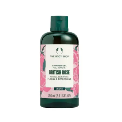 The Body Shop British Rose শাওয়ার জেল 250ml
