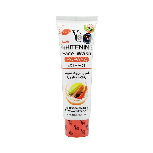 YC Whitening ফেস ওয়াশ Papaya এক্সট্র্যাক্ট (100ml)