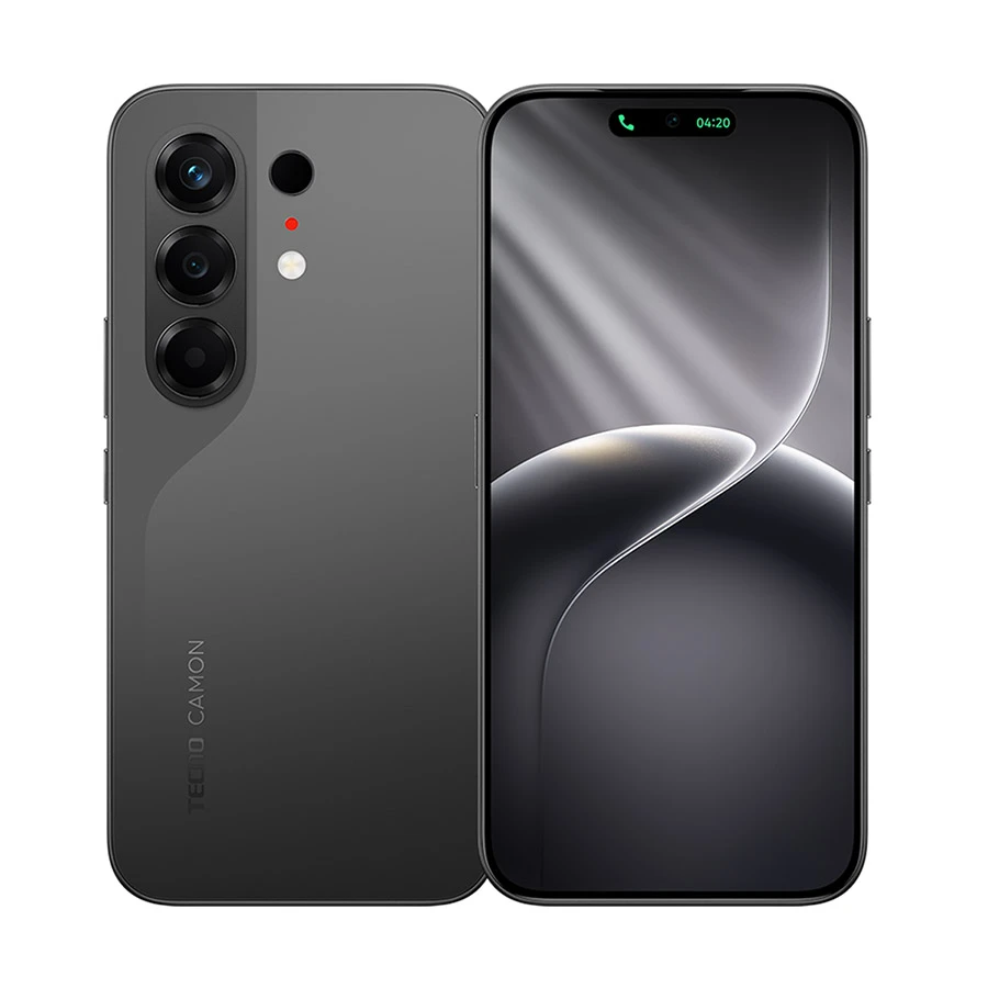 Tecno Camon 50 8GB RAM 128GB ROM Moonshadow Black Smartphone