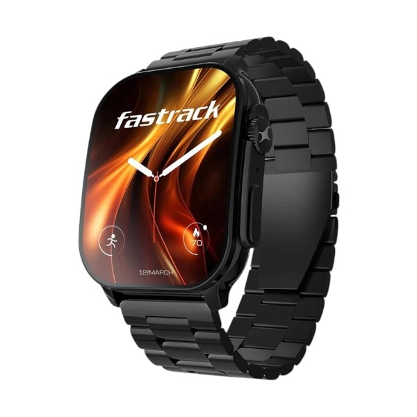 Fastrack Horizon S1 Black ব্লুটুথ কলিং স্মার্ট ওয়াচ