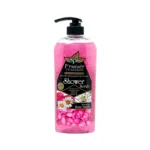FRUISER Spa রোমান্টিক রোজ ভ্যানিলা শাওয়ার স্ক্রাব 730 মিলি