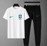 World Cup DTF Print Mesh T-Shirt and Trouser Combo