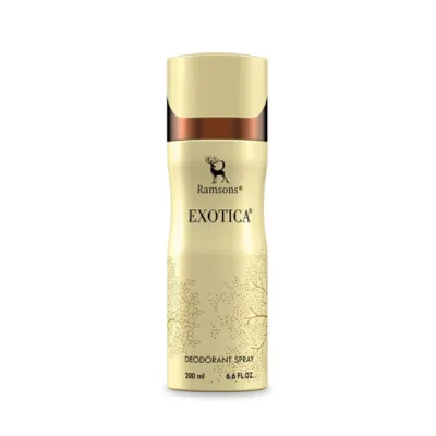 Ramsons Exotica ডিওডোরেন্ট স্প্রে 200ml