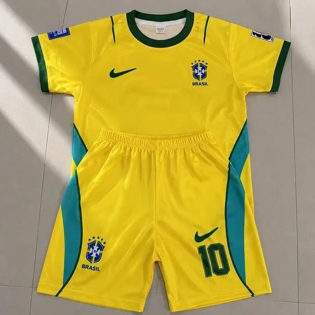 Kids' World Cup Jersey and Pant Set, Sublimation Print, 1 to 10 Years