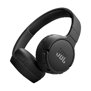 JBL TUNE 670NC ব্ল্যাক ওয়্যারলেস অন-ইয়ার হেডফোন