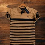 Men's Cotton Half Sleeve Polo Shirt, 200 GSM, 5 Colours