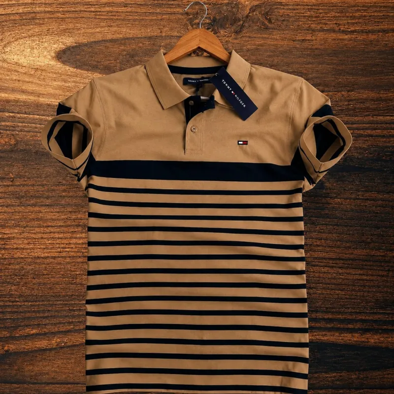Men's Cotton Half Sleeve Polo Shirt, 200 GSM, 5 Colours