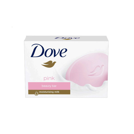 Dove Pink ময়েশ্চারাইজিং ক্রিম বিউটি বার 135g