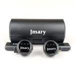 Jmary MW-19 নয়েজ ক্যান্সেলেশন ডুয়াল ওয়্যারলেস মাইক্রোফোন
