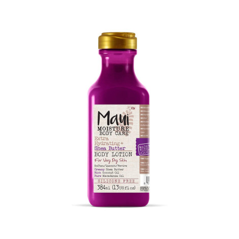 Maui Moisture শিয়া বাটার বডি লোশন 384ml
