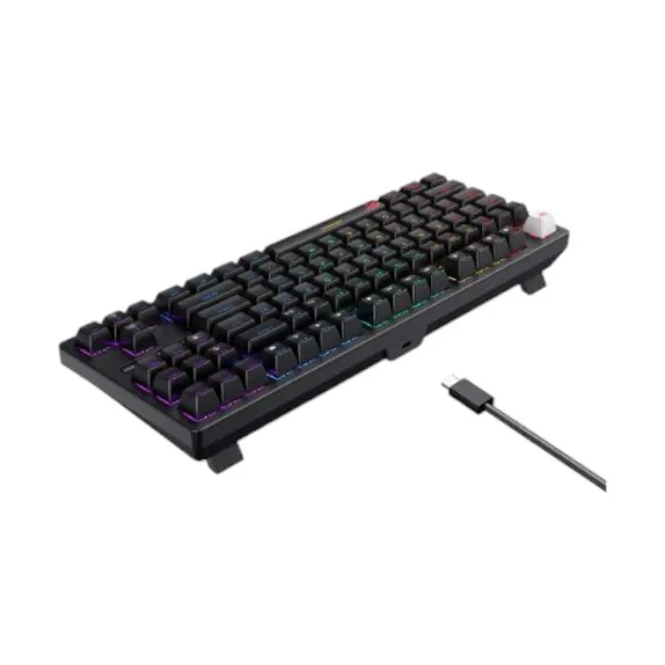 HAVIT KB892L ব্যাকলিট 87 কি মেকানিক্যাল গেমিং কিবোর্ড