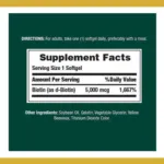 Nature's Bounty বায়োটিন 5000 mcg, 72টি সফটজেল