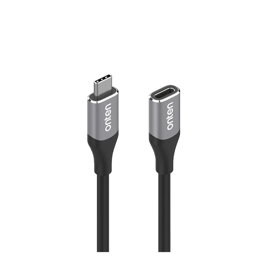 Onten OTN-9106 USB-C Male to Female 10Gbps 1 Meter Extension Cable