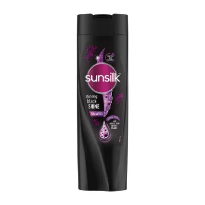 Sunsilk স্টানিং ব্ল্যাক শাইন শ্যাম্পু 360ml