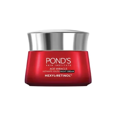 Pond's Age Miracle হেক্সিল-রেটিনল নাইট ক্রিম 45ml