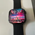 WS-S9 MAX স্মার্টওয়াচ, AMOLED ডিসপ্লে ও 2টি স্ট্র্যাপসহ