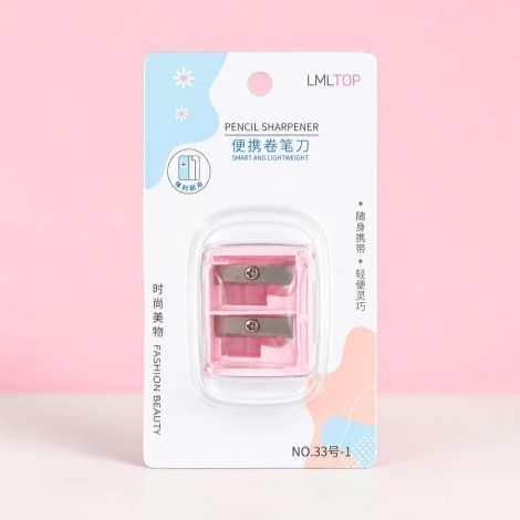 Lmltop Pencil Sharpener - Pink (China)