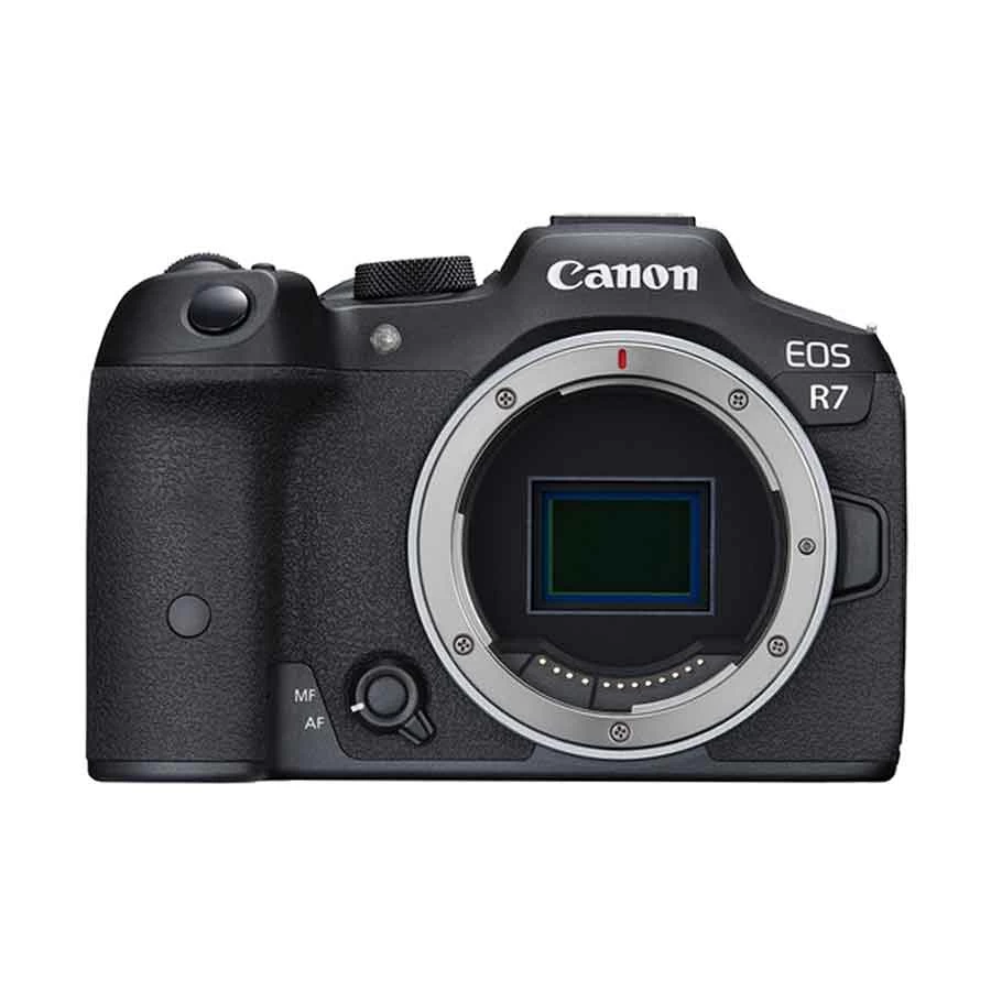 Canon EOS R7 Mirrorless Camera Body Black