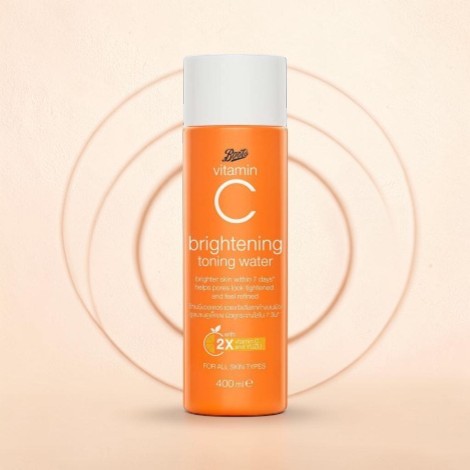 Boots Vitamin C Brightening Toning Water 100ml (Thailand)