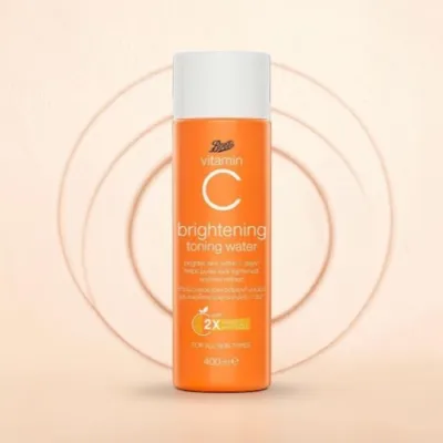 Boots Vitamin C ব্রাইটেনিং টোনিং ওয়াটার 100ml