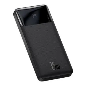 বেসিয়াস বিপাও ডিজিটাল ডিসপ্লে ১৫ ওয়াট ২০০০০ মিলিএম্পিয়ার পাওয়ার ব্যাংক