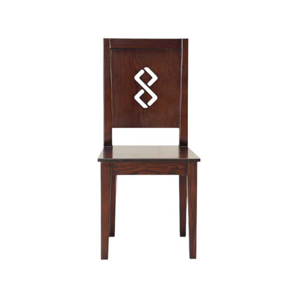 Regal Rosemary কাঠের ডাইনিং চেয়ার CFD-326-3-1-20
