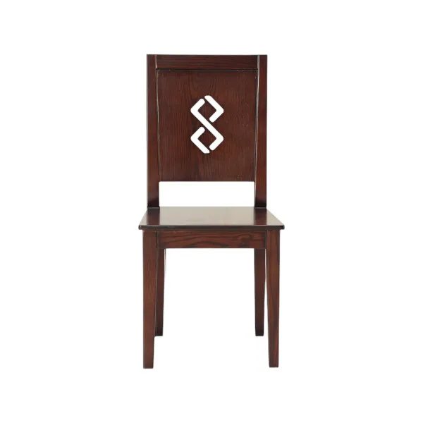 Regal Rosemary কাঠের ডাইনিং চেয়ার CFD-326-3-1-20