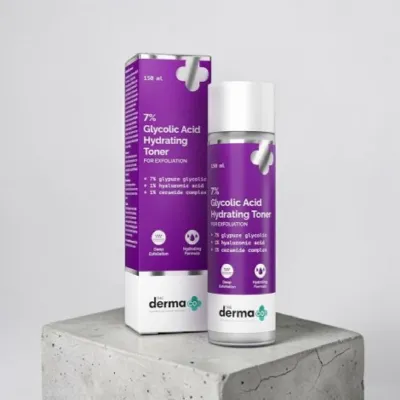 The Derma Co 7% Glycolic Acid হাইড্রেটিং টোনার 150ml